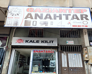 gaziantep anahtarcı